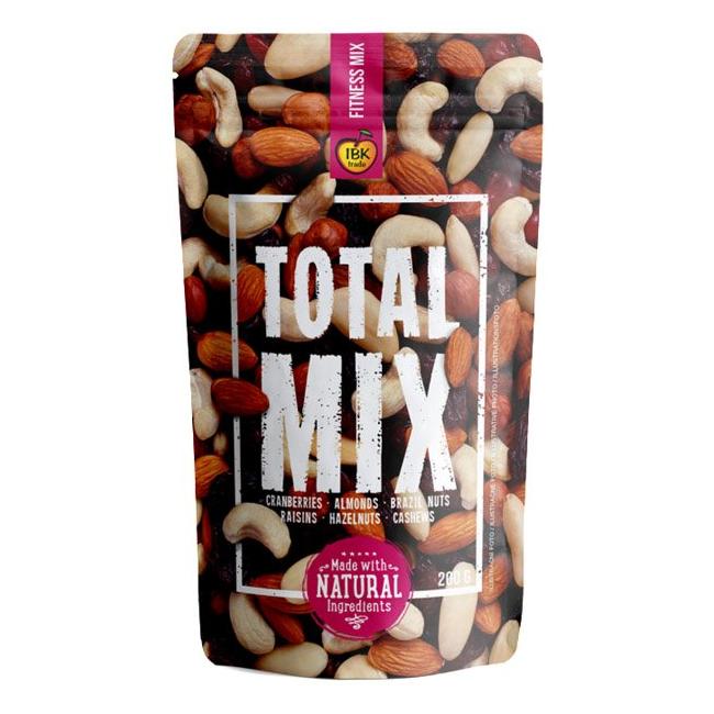 Fitness zmes orechov IBK TOTAL MIX 200g