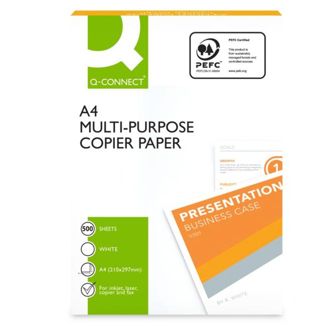 Kopírovací papier Q-CONNECT Multi-Purpose A4