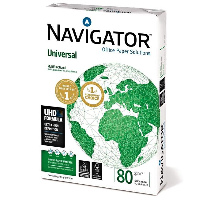 Kopírovací papier Navigator Universal A4, 80g