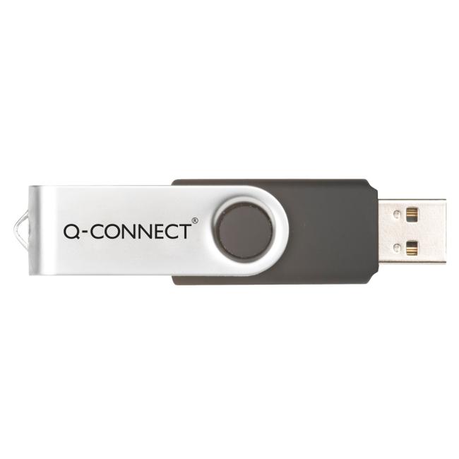 Flash disk USB Q-CONNECT 2.0, 4 GB