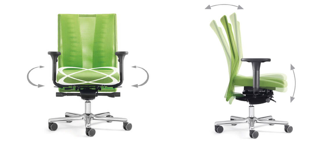 Balančné stoličky a taburety