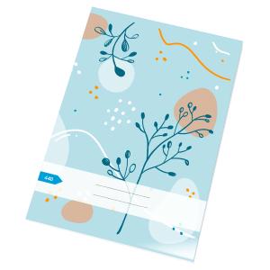 Zošit 440, A4, 40 listov, čistý