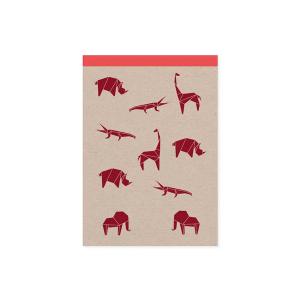 Blok poznámkový ECO A6 50 listov linajkový šitý