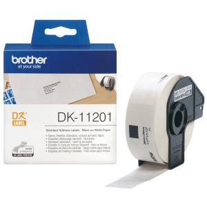 Samolepiace etikety Brother DK-11201 29 x 90 mm
