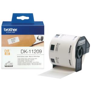 Samolepiace etikety Brother DK-11209 29 x 62 mm