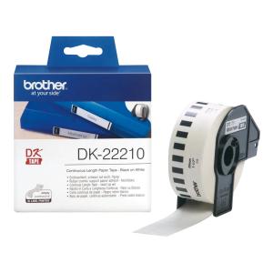 Samolepiace etikety Brother DK22210 29 mm x 30,48 m