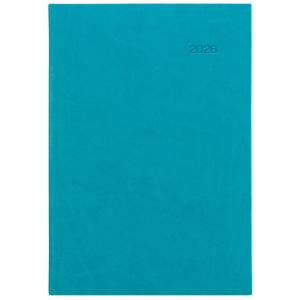 Diár Viva denný A5 14,8 x 21 cm tyrkysový 2026