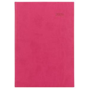 Diár Viva denný A5 14,8 x 21 cm ružový 2026