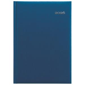 Diár Kronos denný A5 14,8 x 21 cm modrý 2026