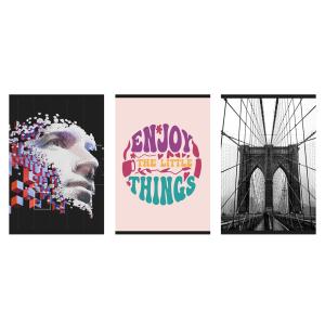 Zošit GIMBOO 464, A4, 60 listov, linajkový, mix motívov