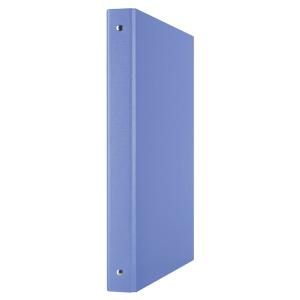 Zakladač 4-krúžkový DONAU kartón a fólia, A4/4R/20 mm, modrý