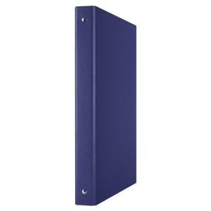 Zakladač 4-krúžkový DONAU kartón a fólia, A4/4R/20 mm, tmavomodrý