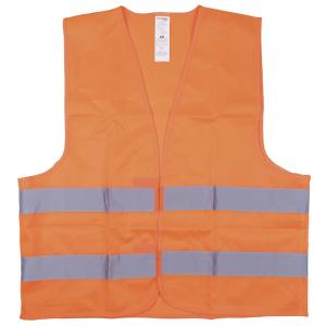 Vesta reflexná Hi-vis Vest oranžová veľ. L