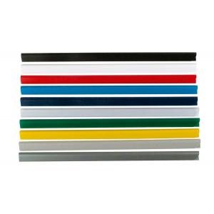 Lišty DURABLE 1-30 listov čierne