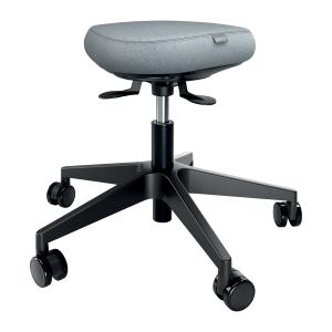Ergonomická balančná stolička na sedenie Leitz Ergo s kolieskami