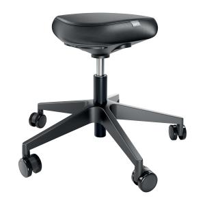 Ergonomická stolička na sedenie s kolieskami Leitz Ergo