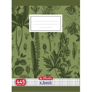 Zošit Herlitz 445, A4, štvorčekový, 70g/m2