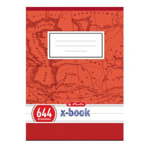 Zošit Herlitz 644, A6, linajkový, 70g/m2