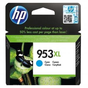 Atramentová náplň HP F6U16AE HP 953XL cyan XL (1.600 str.)