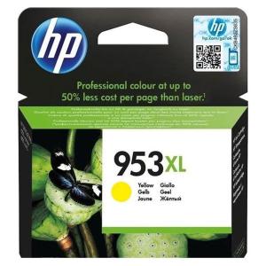 Atramentová náplň HP F6U18AE HP 953XL yellow XL (1.600 str.)