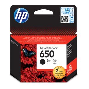 Atramentová náplň HP CZ101AE HP 650 black (360 str.)