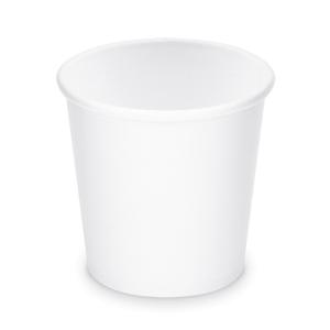 Papierové poháre biele Ø62 mm 110 ml ’XS’ (50 ks)