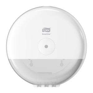 Zásobník na toaletný papier biely TORK SmartOne mini T9