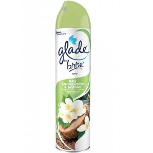 Glade osviežovač v spreji 300 ml - Santalové drevo & Jazmín z Bali