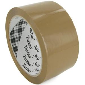 Baliaca lepiaca páska Tartan 50mm x 66m hnedá