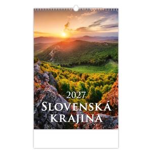 Nástenný kalendár Slovenská Krajina 31,5 x 45 cm 2027