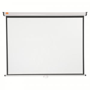 Projekčné plátno Nobo 4:3 na stenu, 1500x1138 mm