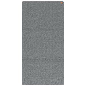 Prenosná nástenka plstená Nobo Move & Meet sivý rám