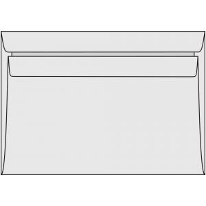 Poštové obálky C6 samolepiace, 1000 ks