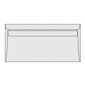 Poštové obálky DL samolepiace, 25 ks