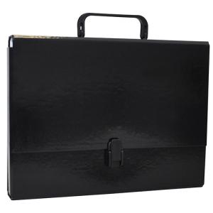 Aktovka s držadlom Office Products na dokumenty A4 čierna