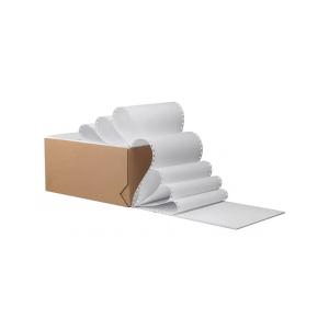 Tabelačný papier 25 cm x 12/6’1+0 s BP 60g 2000 zložiek