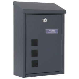 Poštová schránka Casa Inox, antracit