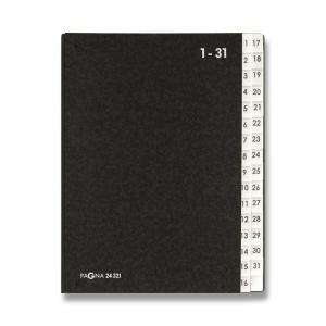 Pultová triediaca kniha 1-31 PAGNA