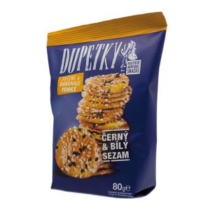 Dupetky pečené sezamové 80g+20%