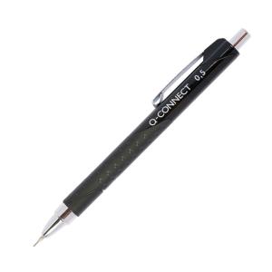 Mikroceruzka Q-CONNECT s kovovým mechanizmom 0,5 mm čierna