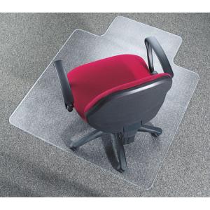 Podložka pod stoličku na koberce v tvare T 120x90cm