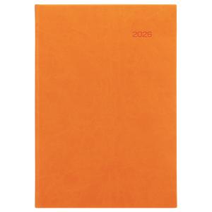 Diár Viva týždenný A5 14,8 x 21 cm oranžový 2026