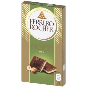 Čokoláda Ferrero Rocher Macadamia 90 g