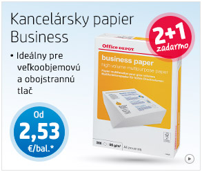 Kancelársky papier Business