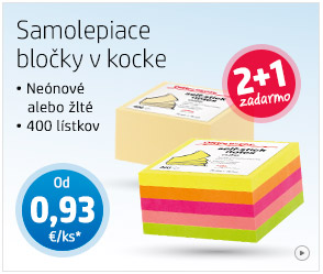 Bločky v kocke