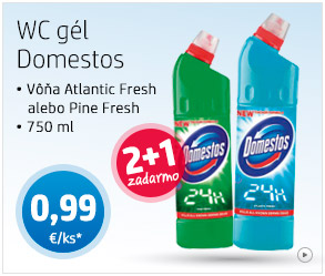 WC gél Domestos