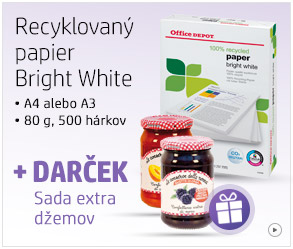 Bright White + darček sada extra džemov