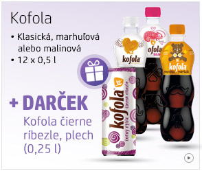 Kofola + darček