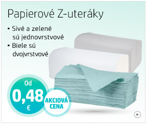 Papierové uteráky Z