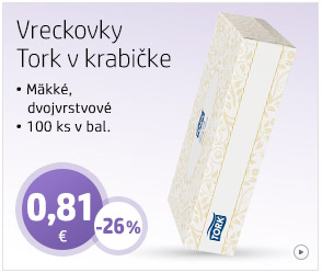 Vreckovky TORK